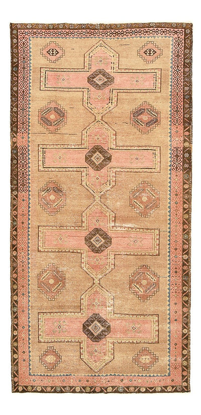 Vintage tapijt 136x290cm