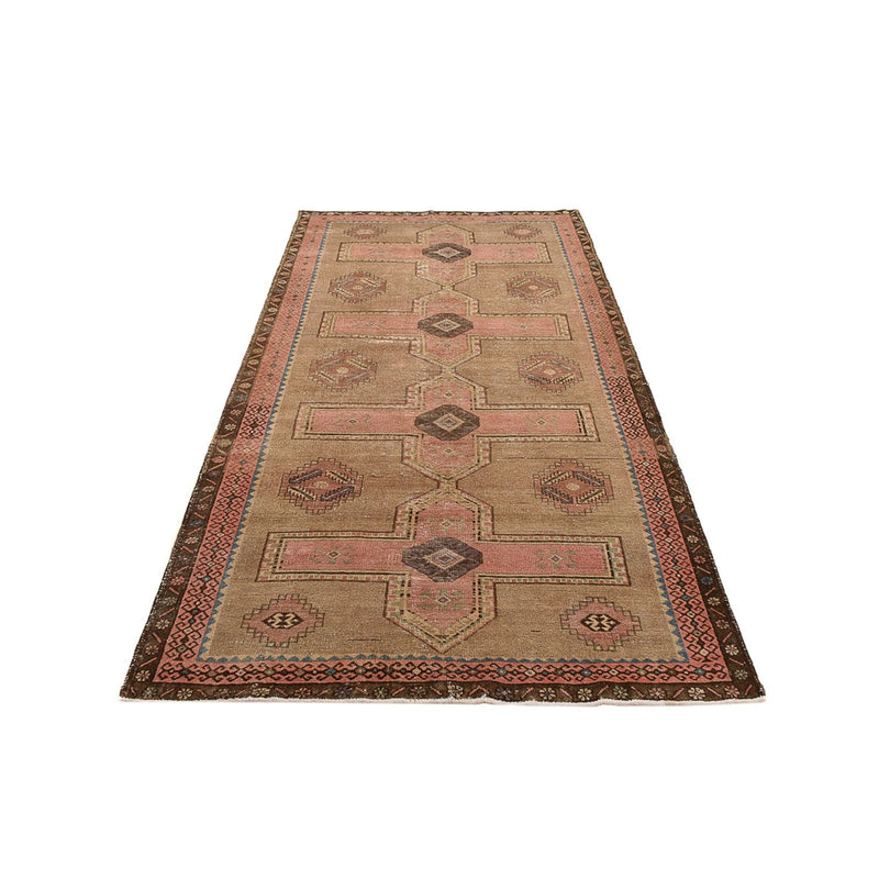 Loper Vintage tapijt - 290 x 136 cm - beige