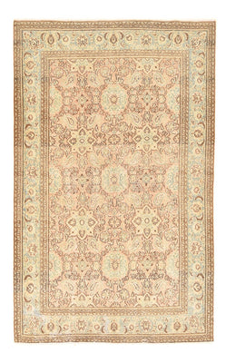 Vintage tapijt - 252 x 160 cm - zand