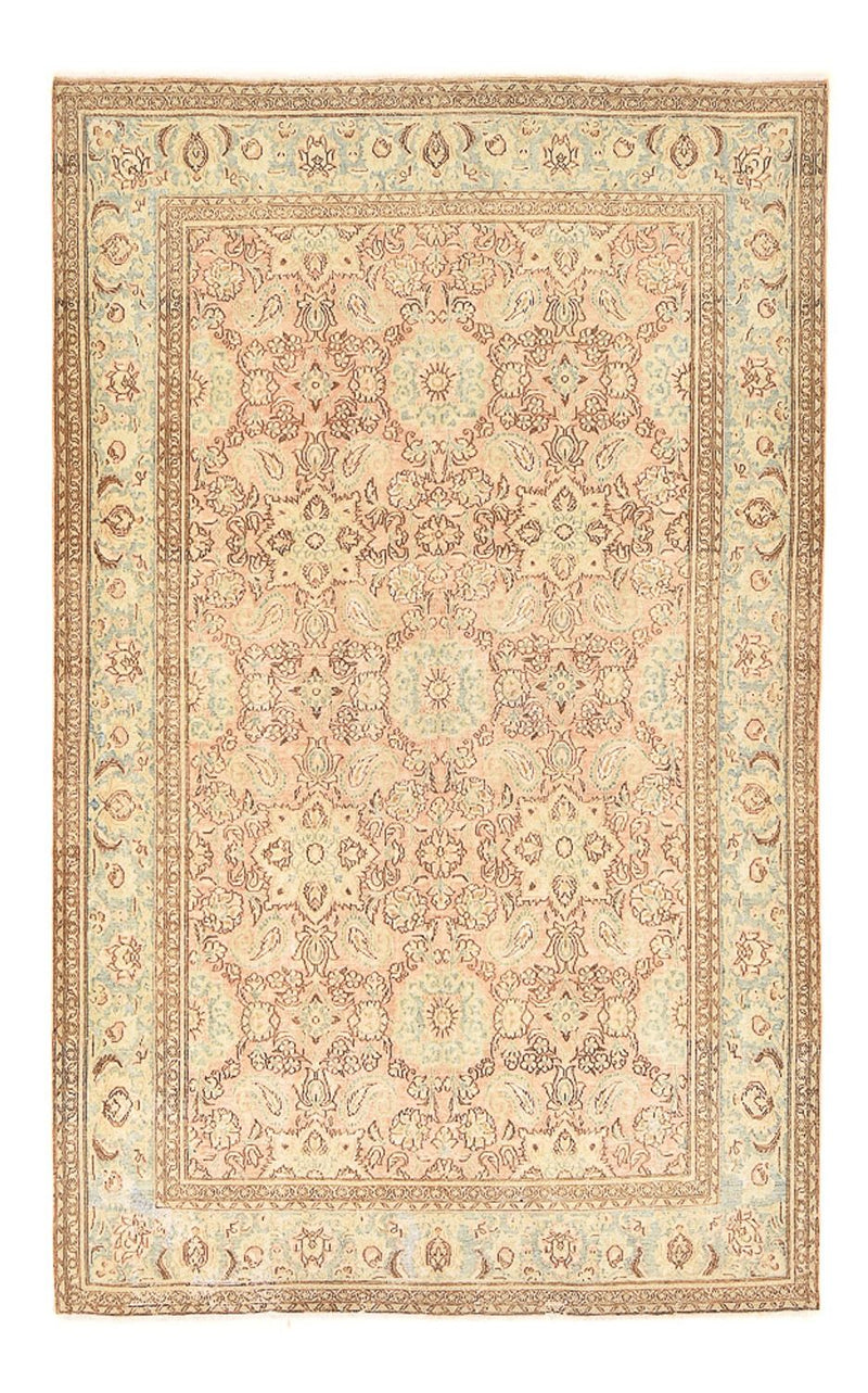 Vintage tapijt - 252 x 160 cm - zand