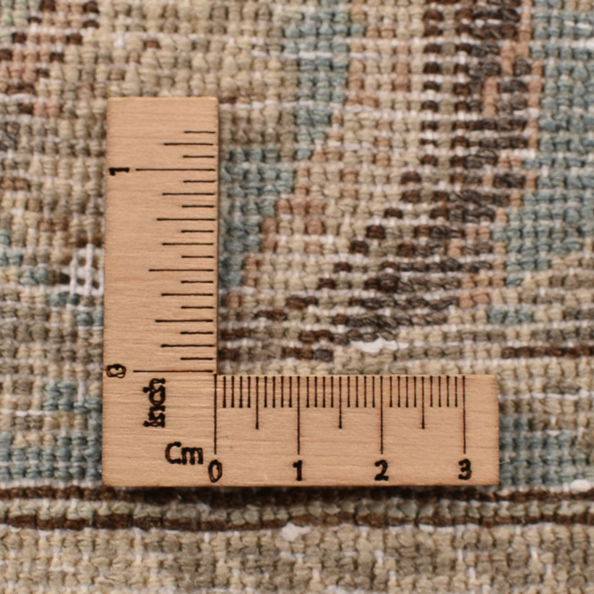 Vintage tapijt - 252 x 160 cm - zand