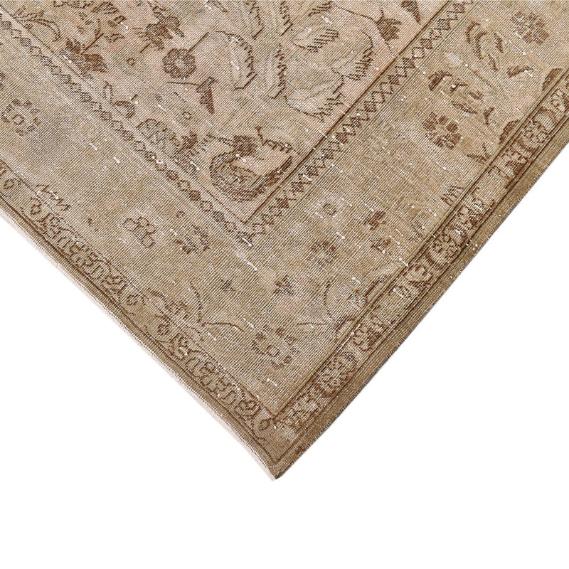 Vintage tapijt - 278 x 190 cm - beige