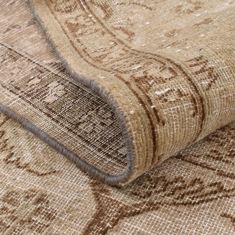 Vintage tapijt - 278 x 190 cm - beige