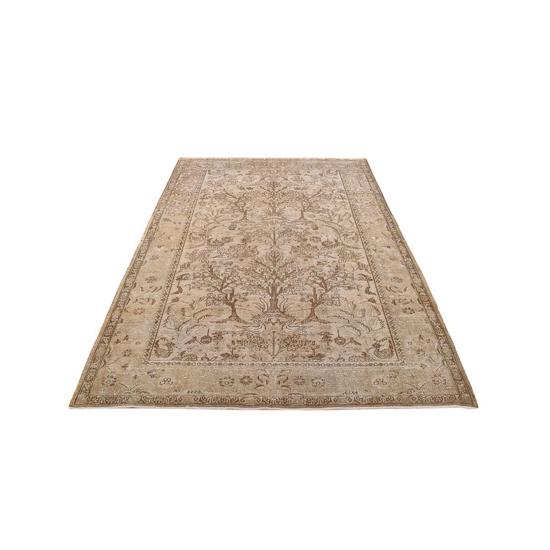 Vintage tapijt - 278 x 190 cm - beige