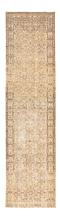 Loper Vintage tapijt - 408 x 105 cm - beige