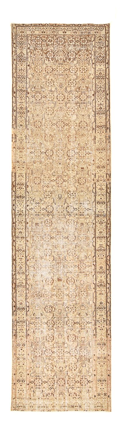 Loper Vintage tapijt - 408 x 105 cm - beige
