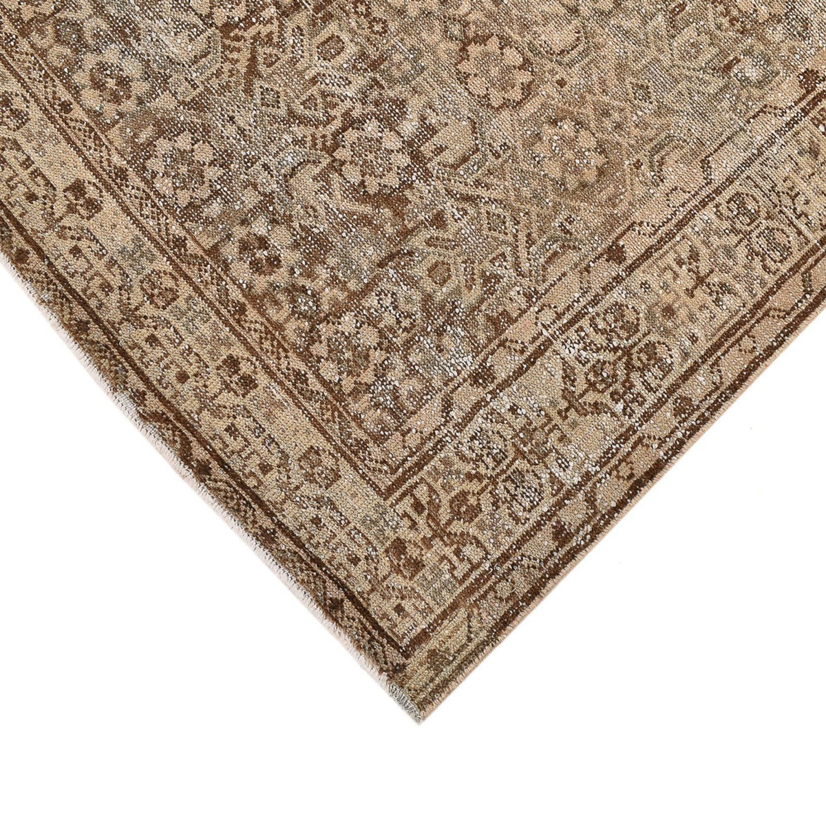 Loper Vintage tapijt - 408 x 105 cm - beige