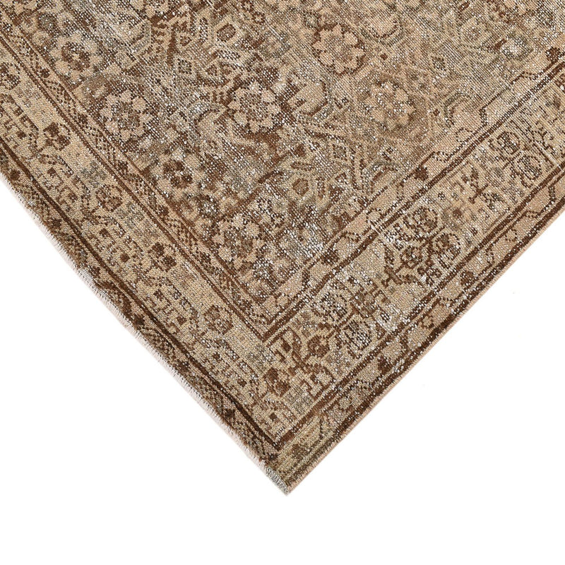 Loper Vintage tapijt - 408 x 105 cm - beige