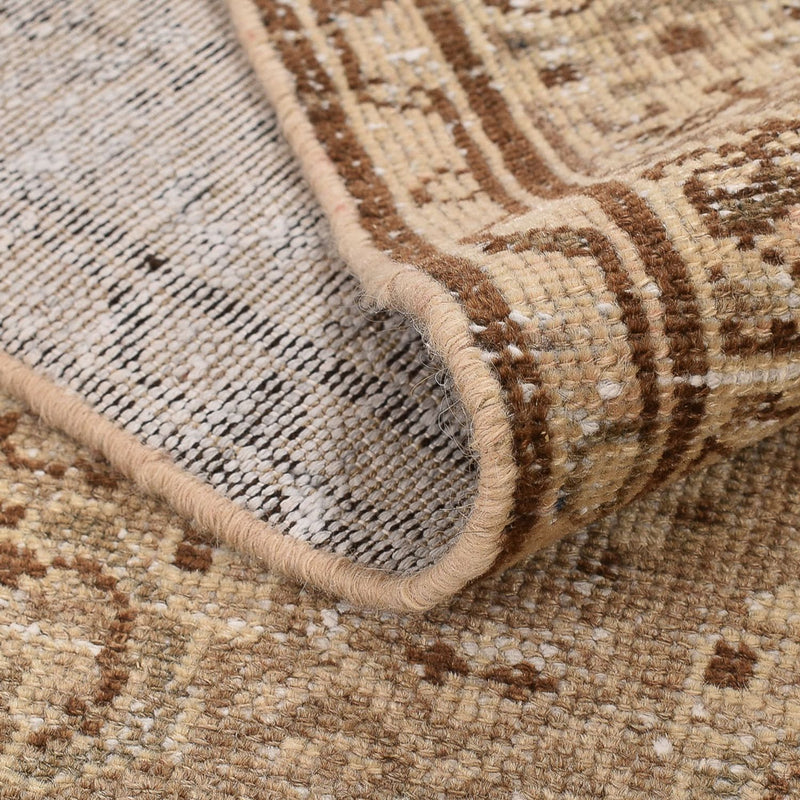 Loper Vintage tapijt - 408 x 105 cm - beige