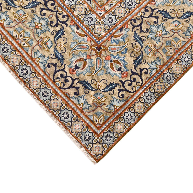 Vintage tapijt - 379 x 260 cm - zand