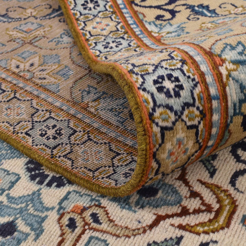 Vintage tapijt - 379 x 260 cm - zand