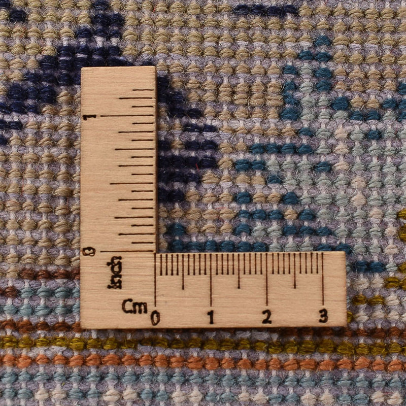 Vintage tapijt - 379 x 260 cm - zand