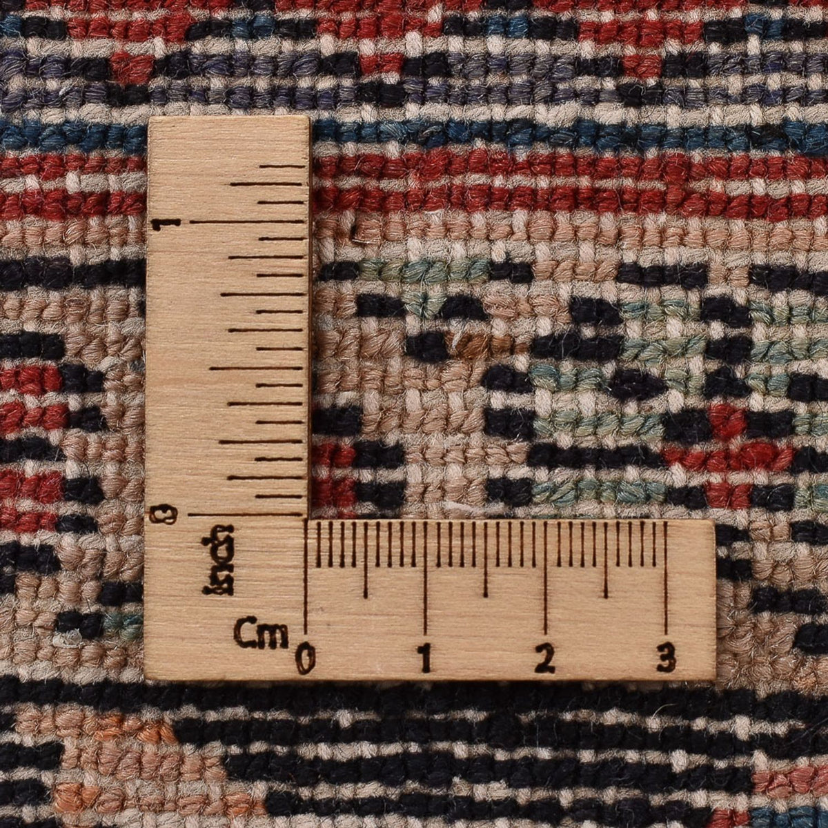 Vintage tapijt - 242 x 157 cm - rood