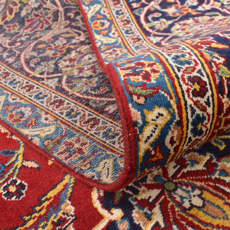 Perzisch tapijt - Keshan - 392 x 290 cm - rood