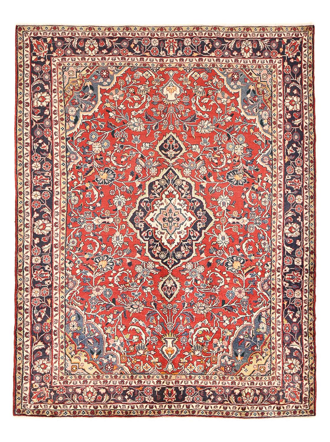Perzisch Tapijt - Nomadisch - 288 x 203 cm - rood