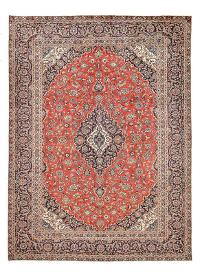 Perzisch tapijt - Keshan - 387 x 285 cm - rood