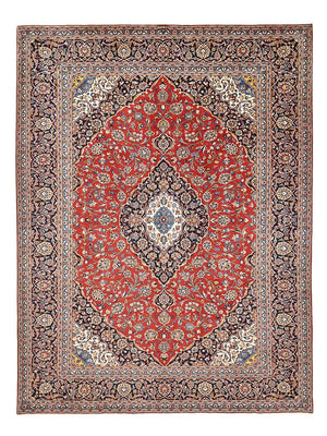 Perzisch tapijt - Keshan - 405 x 305 cm - rood
