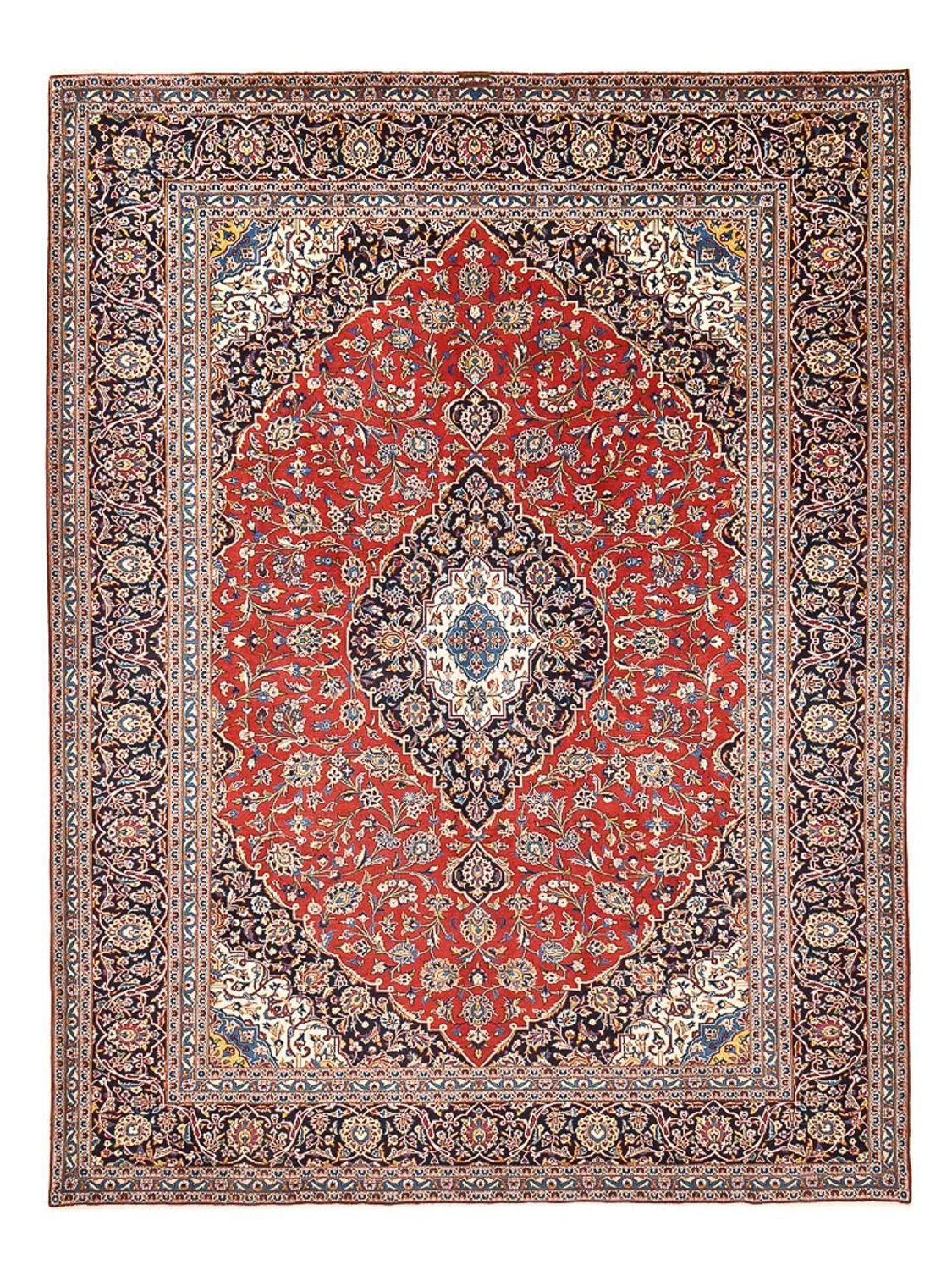 Perzisch tapijt - Keshan - 405 x 305 cm - rood
