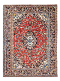Perzisch tapijt - Keshan - 405 x 305 cm - rood