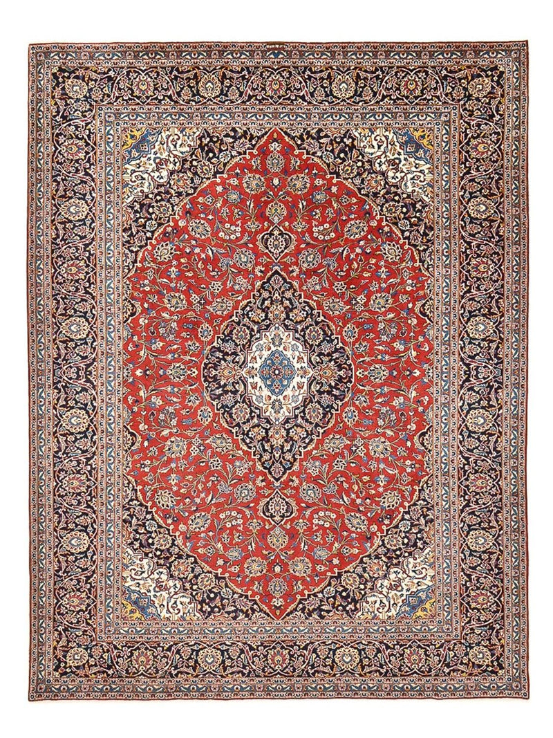Perzisch tapijt - Keshan - 405 x 305 cm - rood