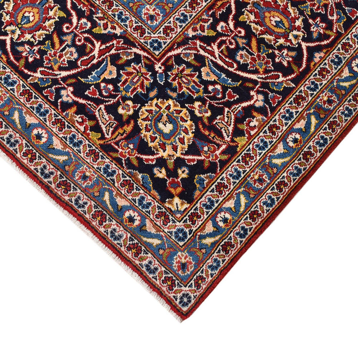 Perzisch tapijt - Keshan - 405 x 305 cm - rood
