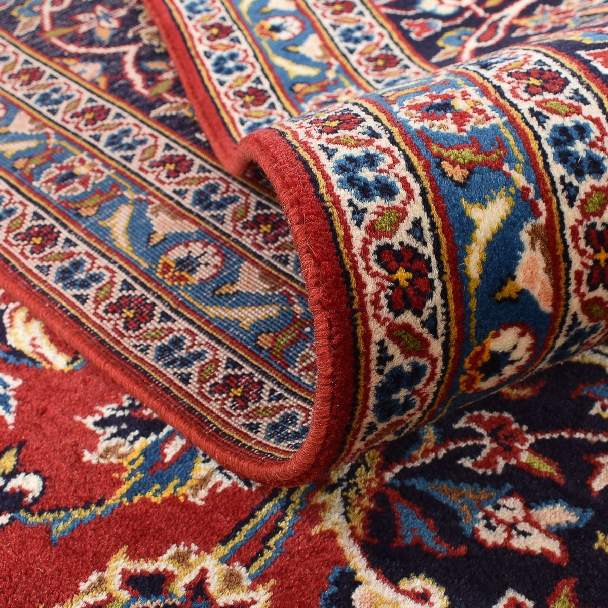 Perzisch tapijt - Keshan - 405 x 305 cm - rood