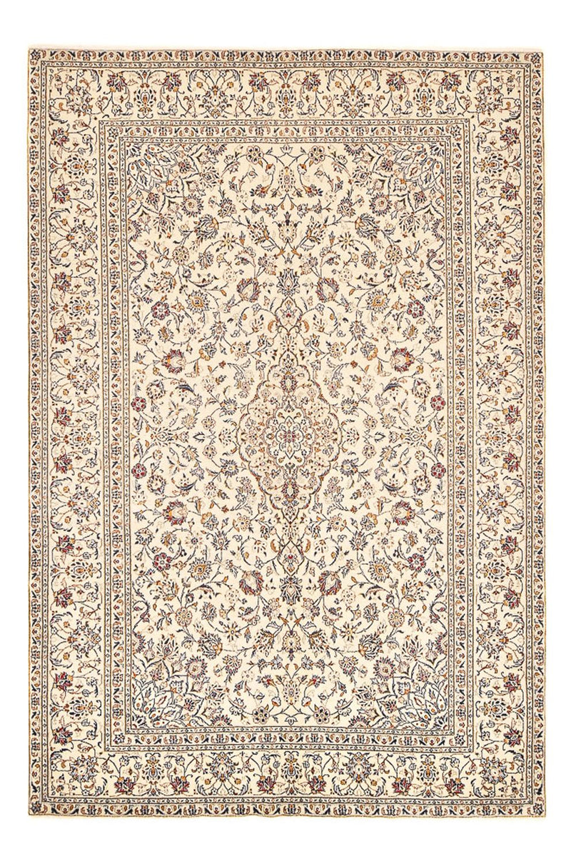 Perzisch tapijt - Keshan - 296 x 198 cm - beige