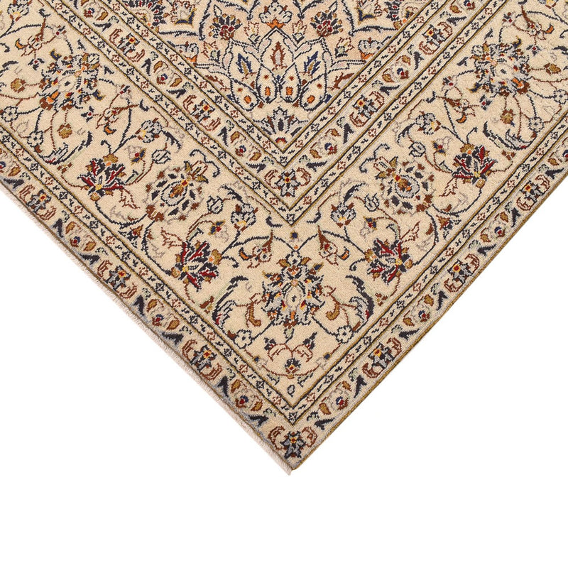 Perzisch tapijt - Keshan - 296 x 198 cm - beige