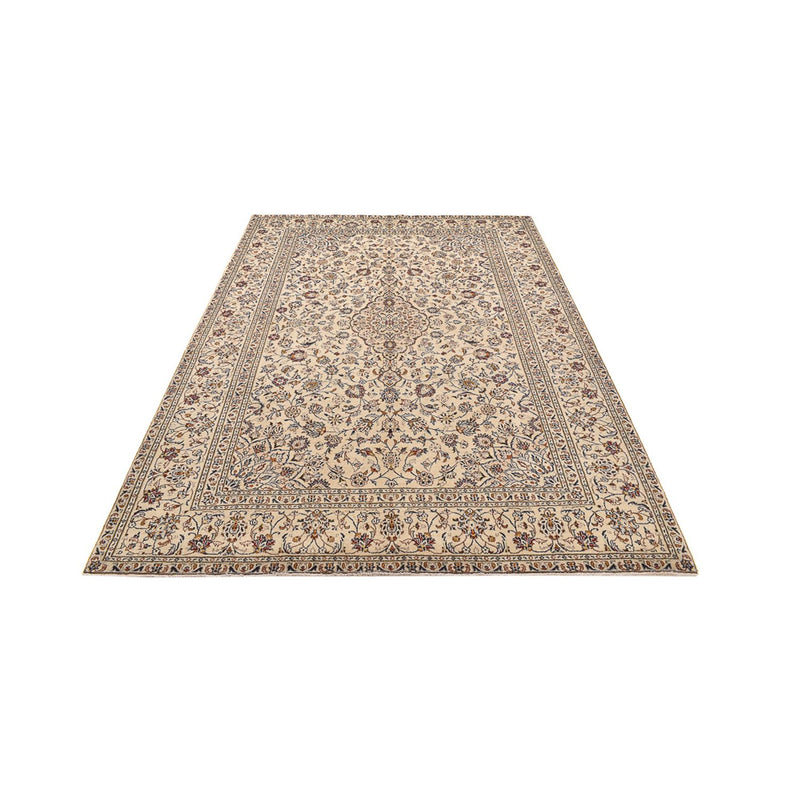 Perzisch tapijt - Keshan - 296 x 198 cm - beige