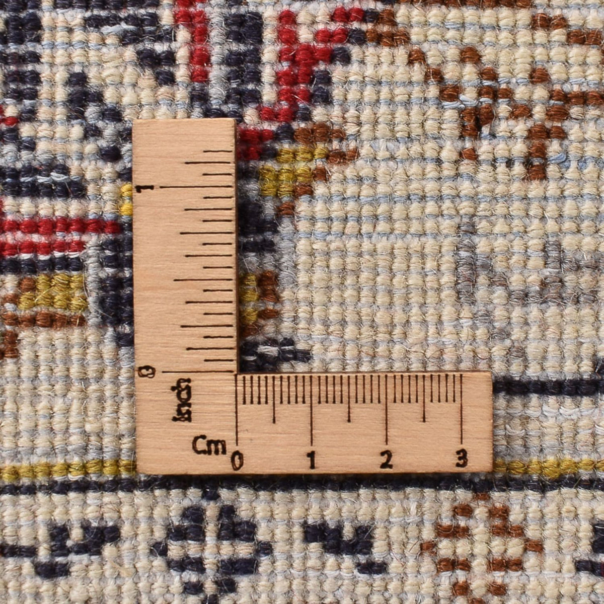 Perzisch tapijt - Keshan - 296 x 198 cm - beige