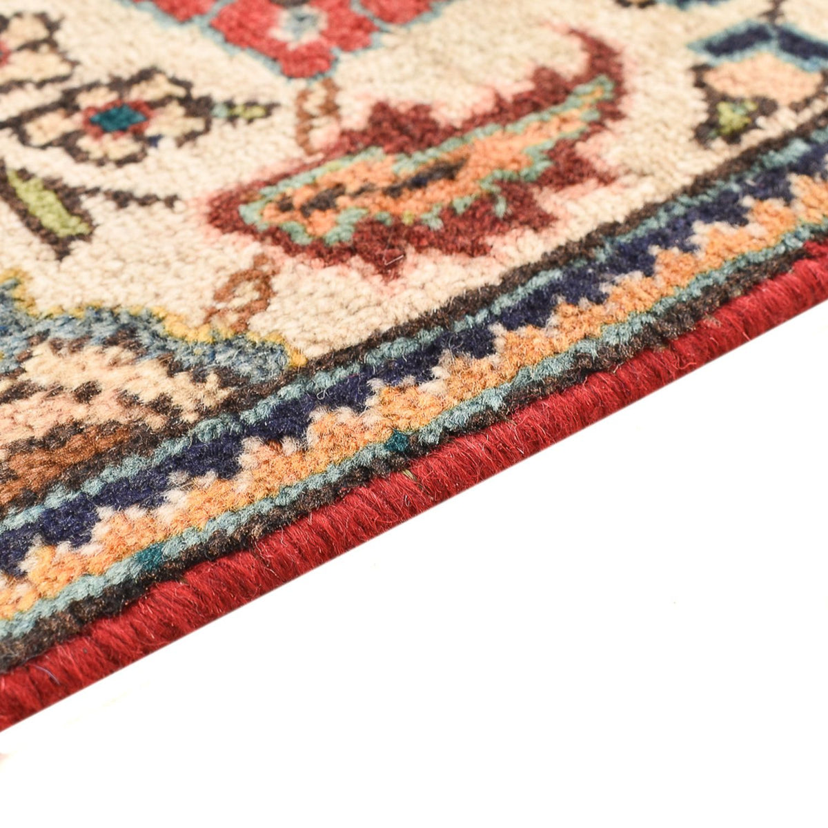 Perzisch tapijt - Tabriz - 373 x 284 cm - rood