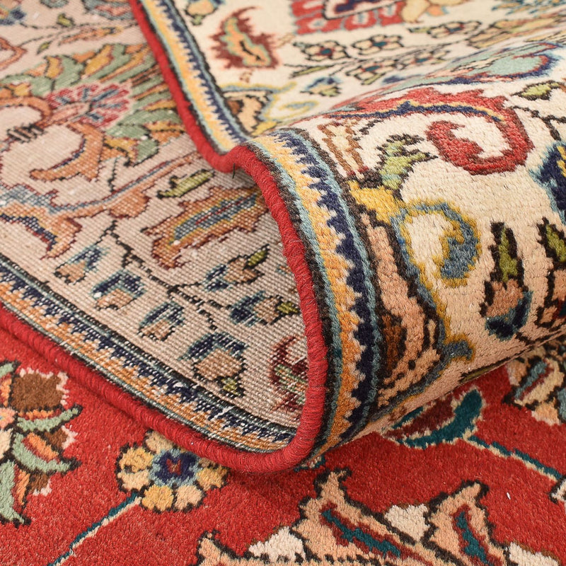 Perzisch tapijt - Tabriz - 373 x 284 cm - rood