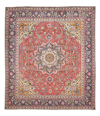 Perzisch tapijt - Tabriz - 374 x 300 cm - rood