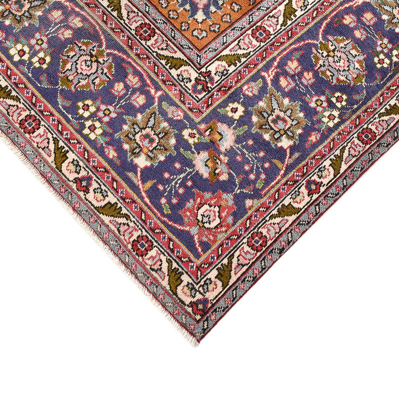Perzisch tapijt - Tabriz - 374 x 300 cm - rood