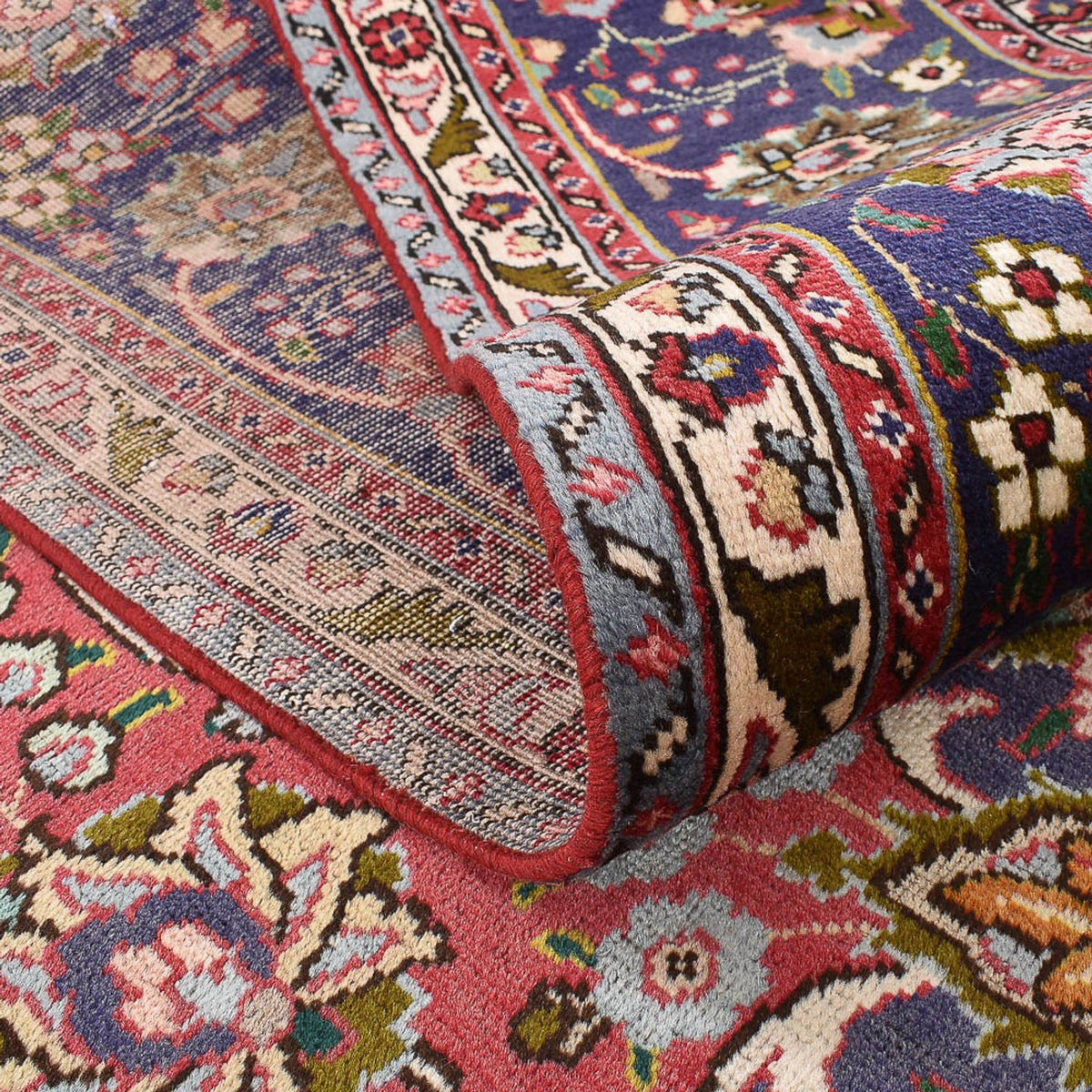 Perzisch tapijt - Tabriz - 374 x 300 cm - rood