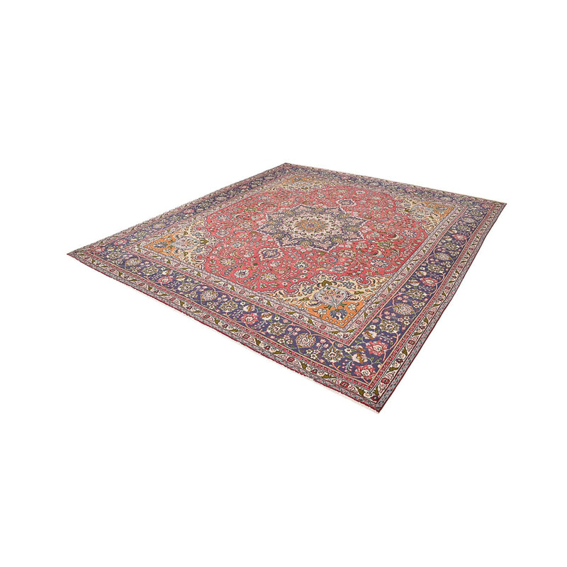 Perzisch tapijt - Tabriz - 374 x 300 cm - rood