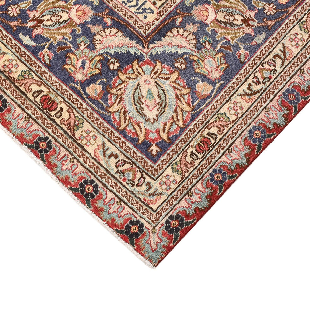 Perzisch tapijt - Tabriz - 396 x 300 cm - rood