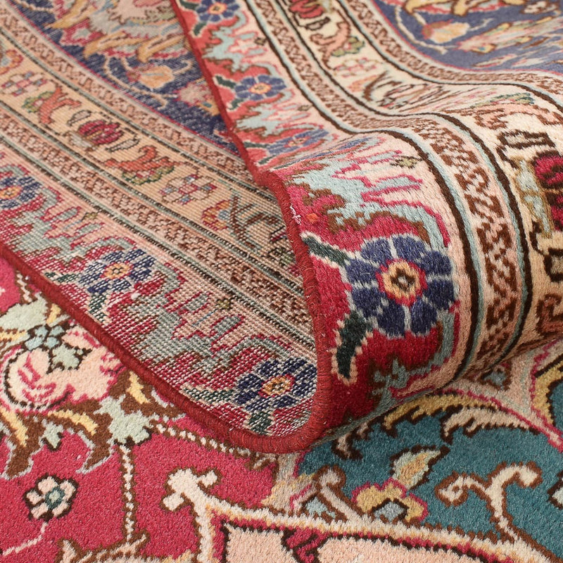 Perzisch tapijt - Tabriz - 396 x 300 cm - rood