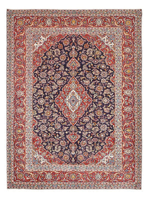 Perzisch tapijt - Keshan - 340 x 255 cm - donkerrood