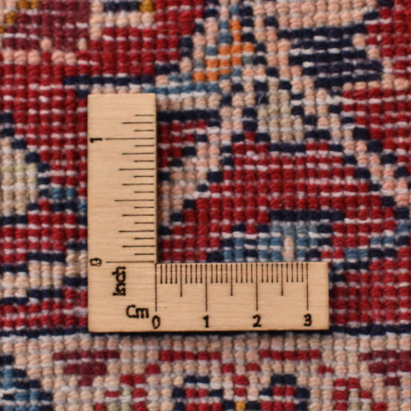 Perzisch tapijt - Keshan - 340 x 255 cm - donkerrood