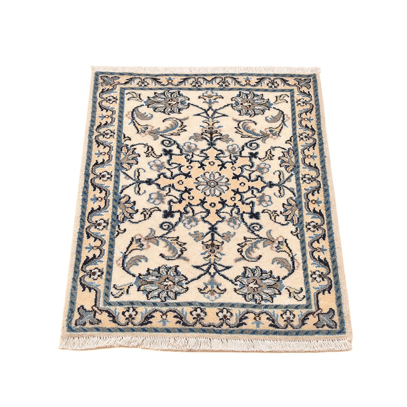 Nain - 12 la Tapijt 84x59cm - Perzisch tapijt
