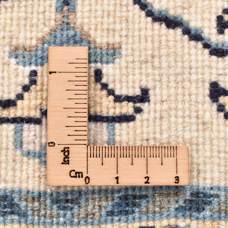 Perzisch tapijt - Nain - 84 x 59 cm - crème