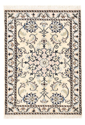 Perzisch tapijt - Nain - 87 x 57 cm - beige