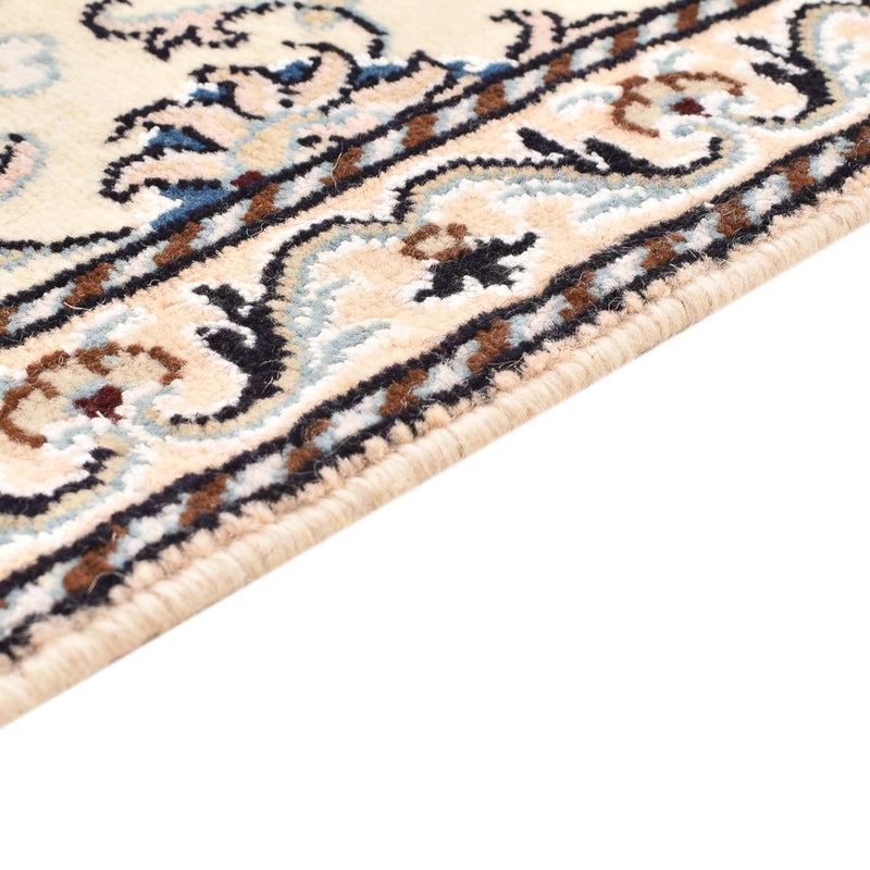 Perzisch tapijt - Nain - 87 x 57 cm - beige