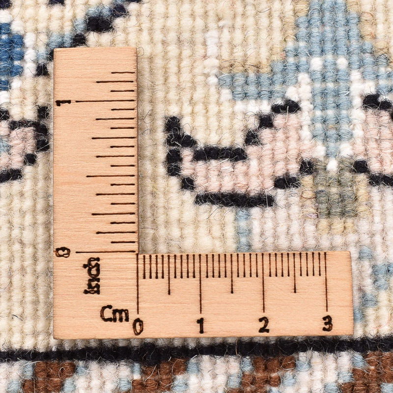 Perzisch tapijt - Nain - 87 x 57 cm - beige