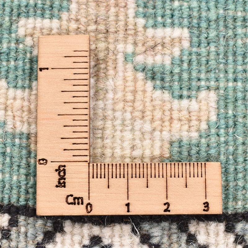 Perzisch tapijt - Nain - 87 x 59 cm - lichtgroen