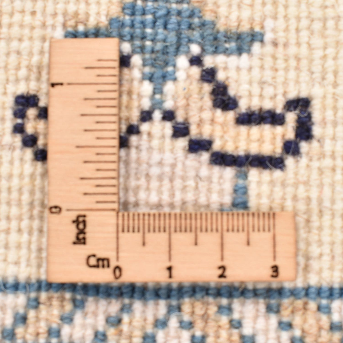 Perzisch tapijt - Nain - 87 x 57 cm - beige