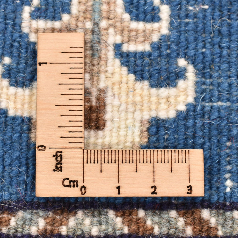 Perzisch tapijt - Nain - 88 x 60 cm - blauw