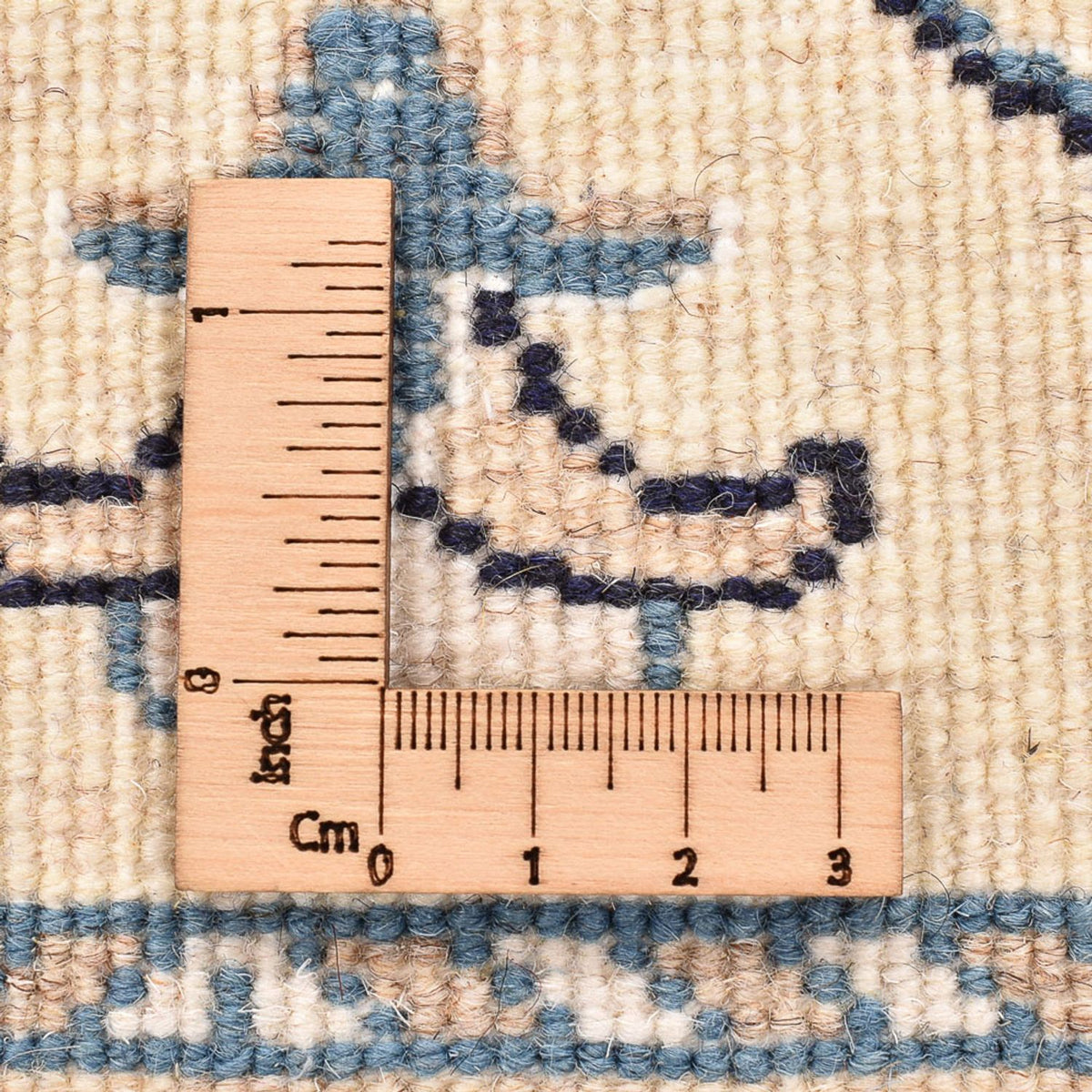 Perzisch tapijt - Nain - 85 x 60 cm - crème