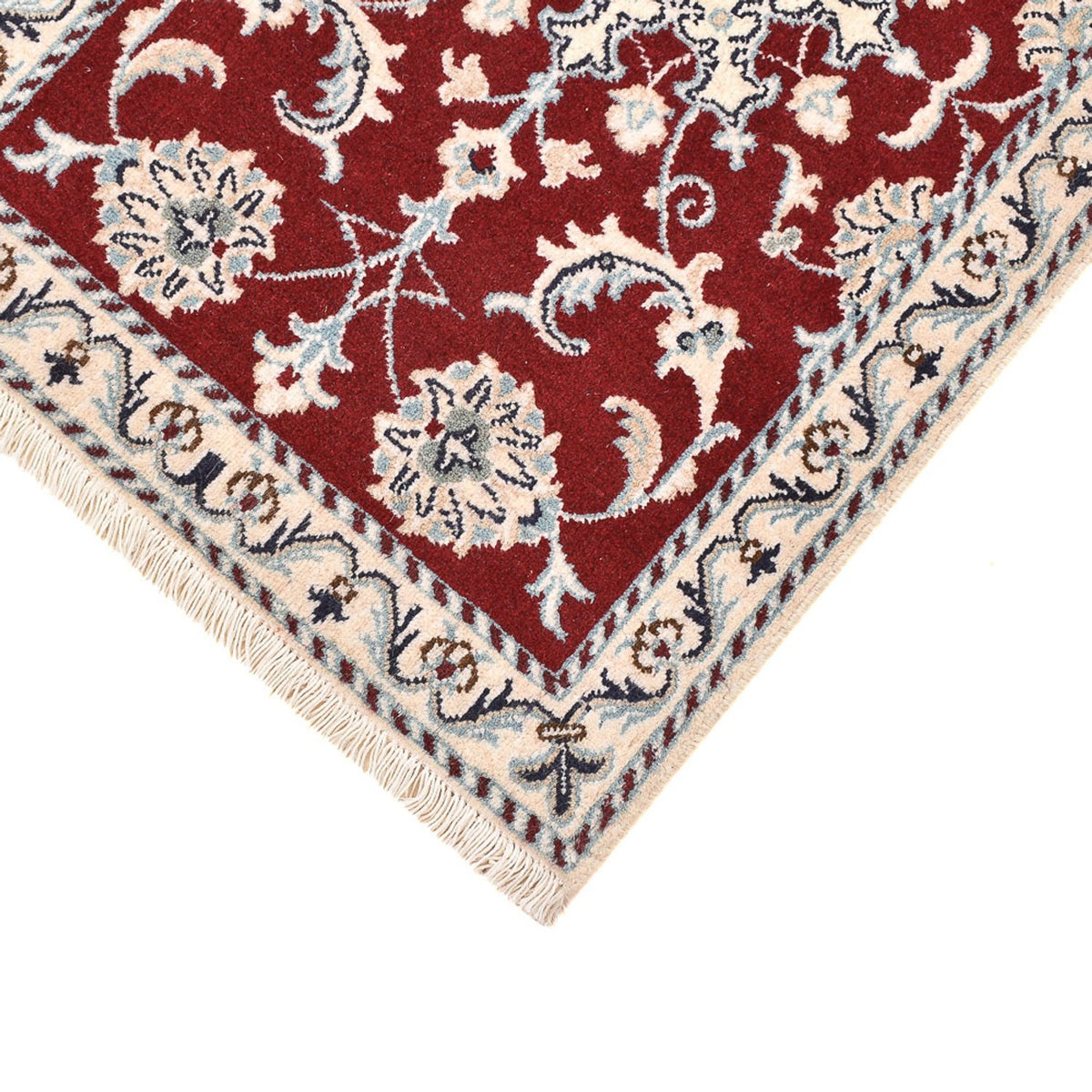 Perzisch tapijt - Nain - 94 x 60 cm - rood